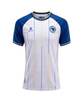 Billige Fotballdrakt Bosnia-Hercegovina Replika Hjemmedrakt Dame VM 2026 Kortermet Billige Fotballdrakt Bosnia-Hercegovina Replika Hjemmedrakt Dame VM 2026 Kortermet